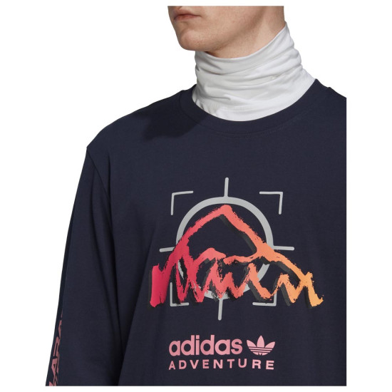 Adidas Ανδρική μακρυμάνικη μπλούζα Originals